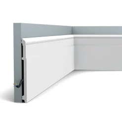 Plinthe haute SX156 qui adoucit la transition mur et sol-Orac Decor Best