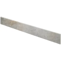 Plinthe imitation pierre rustique mat l.7,5 x L.60 cm Volcano- Clearance