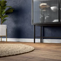 Tecnoprofils Plinthe MDF 2 m - Chêne Cendré - Lot de 5 - 70 x 10 mm