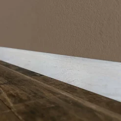 Tecnoprofils Plinthe MDF 2 m - Chêne Cendré - Lot de 5 - 100 x 10 mm