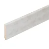 Plinthe MDF 2 m - Frêne Clair - Lot de 5 - 80 x 14 mm-Tecnoprofils Discount