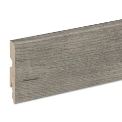Plinthe MDF 220 x 8 cm Décor 75 chêne gris (vendue à la pièce)-GoodHome Hot