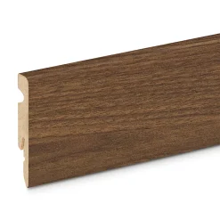 Plinthe MDF 220 x 6 cm Décor 225 marron (vendue à la pièce)- Sale