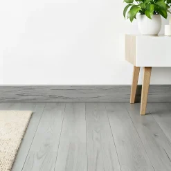 Plinthe MDF 220 x 8 cm Décor 85 chêne gris (vendue à la pièce)-GoodHome Best
