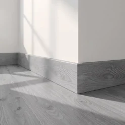 Plinthe MDF 220 x 8 cm Décor 55 gris (vendue à la pièce)-GoodHome