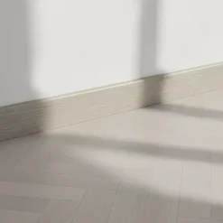 GoodHome Plinthe MDF 220 x 8 cm Décor 50 bois (vendue à la pièce)