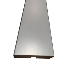 Plinthe MDF alu 240 x 8 cm, ép.14 mm