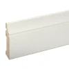 Plinthe MDF Blanc 220 x 10 cm Décor 10 (vendue à la pièce)-GoodHome Hot