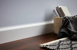 Plinthe MDF Blanc 220 x 9 cm Décor 10 (vendue à la pièce)-GoodHome