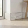GoodHome Plinthe MDF, effet chêne blanchi , décor 25, H.8 cm x L. 220 cm x ép.13 mm (vendue à la pièce)