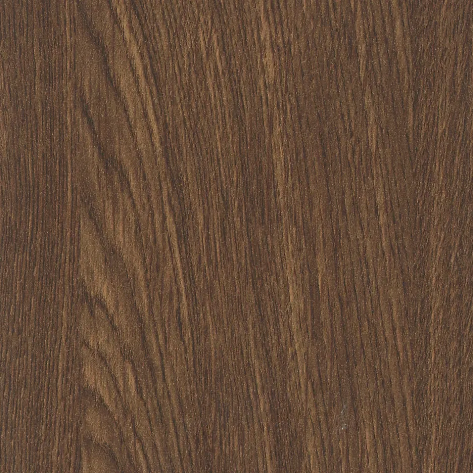 Plinthe MDF, effet chêne brun , décor 220, H.8 cm x L. 220 cm x ép.13 mm (vendue à la pièce)-GoodHome Online