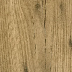 GoodHome Plinthe MDF, effet chêne clair , décor 390, H.8 cm x L.220 cm, résistant à l'eau (vendue à la pièce)