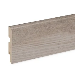 Plinthe MDF, effet chêne , décor 60, H.8 cm x L.220 cm x ép.13 mm (vendue à la pièce)-GoodHome Hot
