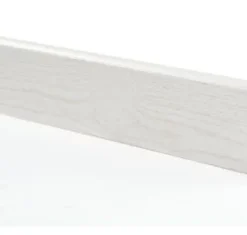 Plinthe MDF frêne blanc L.220 x l.7 x ep. 1 cm- Best
