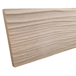 Plinthe mdf strié marron brut 8 x 244 cm- Best