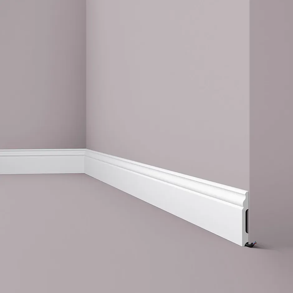 Plinthe NMC WALLSTYL FB2 Profil de décoration-Noel & Marquet New