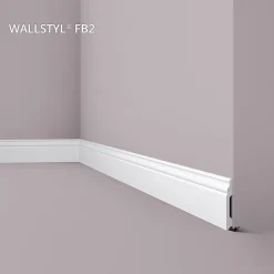 Plinthe NMC WALLSTYL FB2 Profil de décoration-Noel & Marquet New