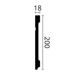 Plinthe NMC WALLSTYL FD20 Profil de décoration-Noel & Marquet Best