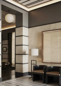 Plinthe NMC WALLSTYL FD20 Profil de décoration-Noel & Marquet Best