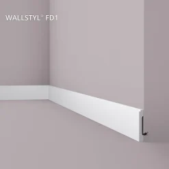 Noel & Marquet Plinthe NMC WALLSTYL FD1 Profil de décoration
