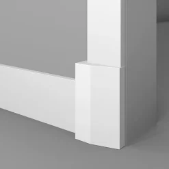 Plinthe NMC WALLSTYL FD2S Moulure décorative Cimaise Encadrement de porte-Noel & Marquet Discount