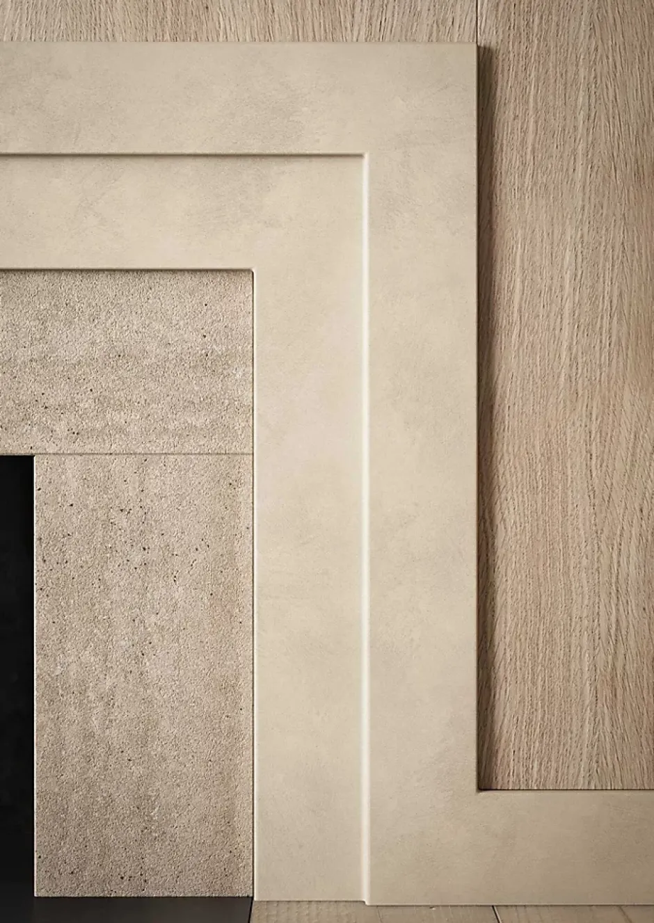 Plinthe NMC WALLSTYL FD15S Profil de décoration-Noel & Marquet Best