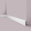 Plinthe NMC WALLSTYL FD7S Moulure décorative Moulure en stuc-Noel & Marquet Clearance