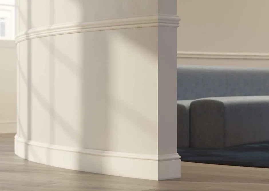 Noel & Marquet Plinthe NMC WALLSTYL FL2 Flex Moulure décorative flexible