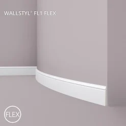 Noel & Marquet Plinthe NMC WALLSTYL FL1 Flex Moulure décorative flexible