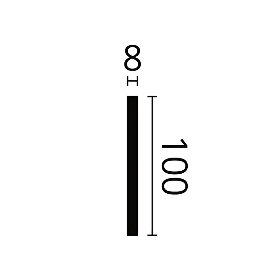 Plinthe NMC WALLSTYL FL9 Moulure décorative Cimaise Moulure frise-Noel & Marquet Discount