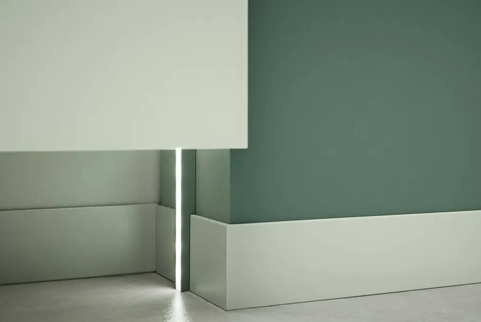 Plinthe NMC WALLSTYL FL9 Moulure décorative Cimaise Moulure frise-Noel & Marquet Discount