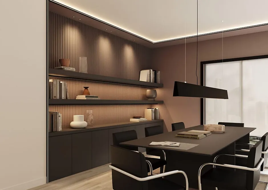 Plinthe NMC WALLSTYL FL9 Moulure décorative Cimaise Moulure frise-Noel & Marquet Discount