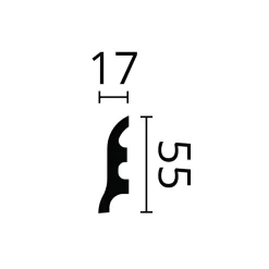 Noel & Marquet Plinthe NMC WALLSTYL FL3 Moulure décorative Corniche