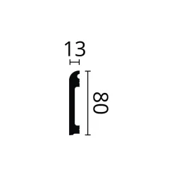 Noel & Marquet Plinthe NMC WALLSTYL FL12 Noel Marquet Planchette 2 m