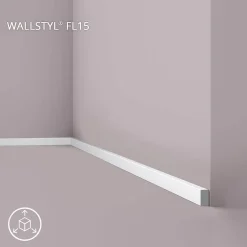 Noel & Marquet Plinthe NMC WALLSTYL FL15 Noel Marquet Planchette 2 m