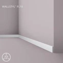 Plinthe NMC WALLSTYL FL10 Profil de décoration-Noel & Marquet Clearance