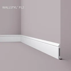 Plinthe NMC WALLSTYL FL2 Profil de décoration-Noel & Marquet Hot