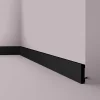 Noel & Marquet Plinthe NMC WALLSTYL FT2 BLACK Moulure décorative Cimaise Moulure frise