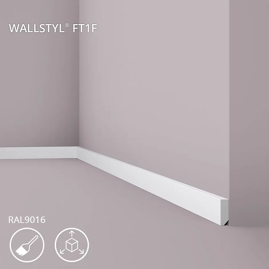 Noel & Marquet Plinthe NMC WALLSTYL FT1F Moulure décorative Cimaise Moulure frise