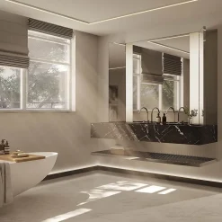 Noel & Marquet Plinthe NMC WALLSTYL IL10 BLACK Moulure décorative Moulure en stuc Éclairage indirect