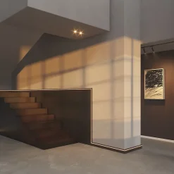 Plinthe NMC WALLSTYL IL11 BLACK Moulure décorative Moulure en stuc Éclairage indirect-Noel & Marquet Clearance