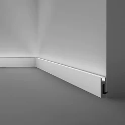 Noel & Marquet Plinthe NMC WALLSTYL IL10 Moulure décorative Corniche de plafond Éclairage indirect