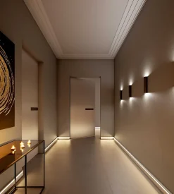 Plinthe NMC WALLSTYL IL11 Moulure décorative Corniche de plafond Éclairage indirect-Noel & Marquet Best