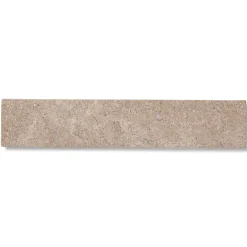 Ro'Ma Nature Plinthe Pierre d'Egypte Beige 40,6x8x1,2 cm Vieillie (lot de 10 soit 4 mètres) -