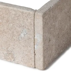 Ro'Ma Nature Plinthe Pierre d'Egypte Beige 40,6x8x1,2 cm Vieillie (lot de 10 soit 4 mètres) -