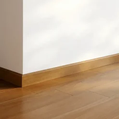 Plinthe Plaquée bois Décor 280 coloris brun (vendue à la pièce)-GoodHome Best