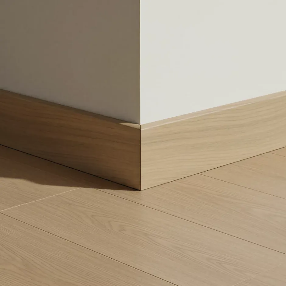 GoodHome Plinthe plaquée bois décor 265 (vendue à la pièce)