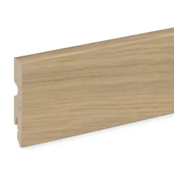 GoodHome Plinthe plaquée bois décor 265 (vendue à la pièce)