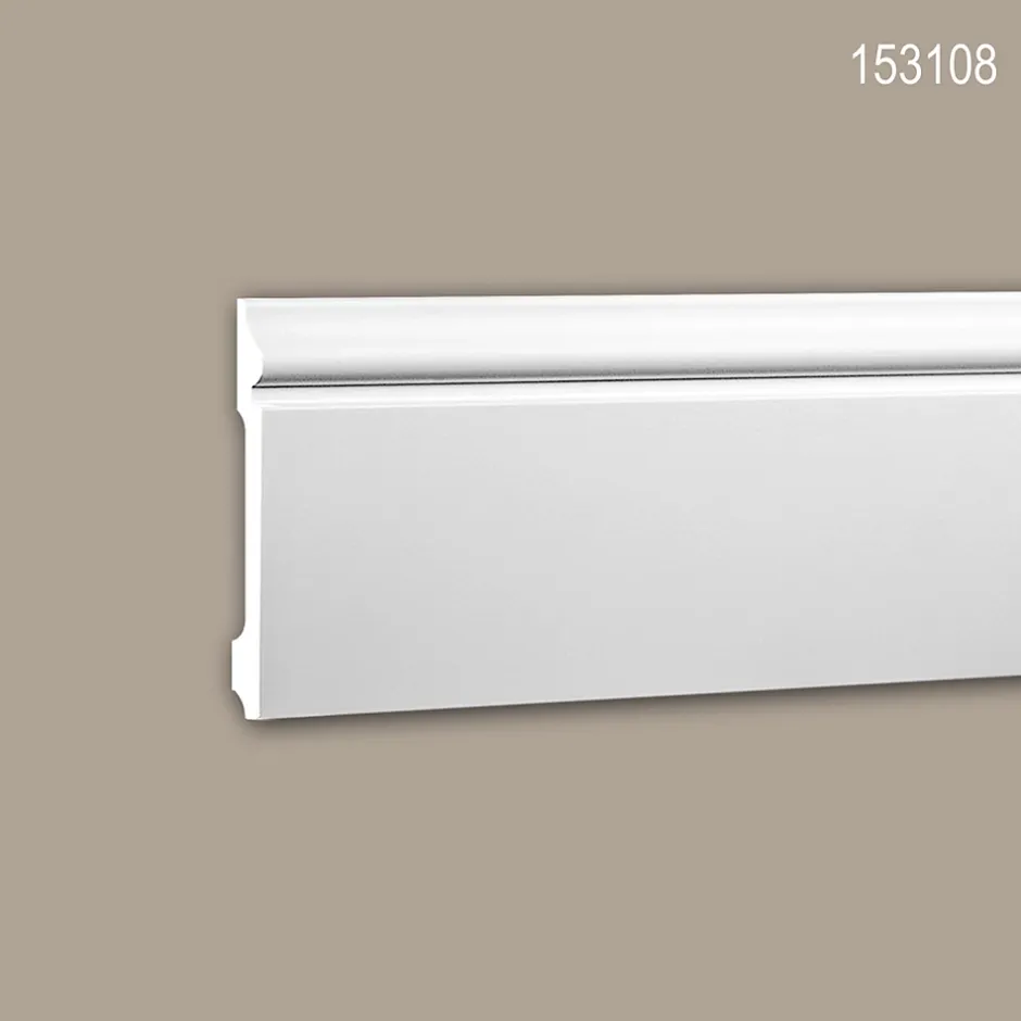 Plinthe 153108 Moulure décorative-Profhome Outlet