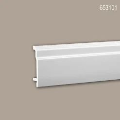 Profhome Plinthe 653101 Moulure décorative